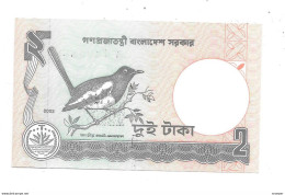 *bangladesh 2 Taka 2002 Unc 6c/e - Bangladesch