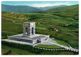 Asiago - Sacrario Militare, Veduta Aerea - Monuments Aux Morts