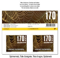 Switzerland 2024 Naturmuster Motifs Naturels Motivi Naturali Natural Patterns Spinne Arachnida Araignée Spider Ragno - Unused Stamps