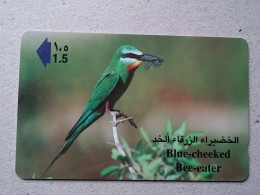 T-329 - OMAN, TELECARD, PHONECARD, BIRD, OISEAU - Oman