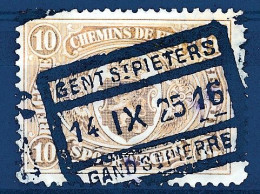 TR  132 -  "GENT-ST-PIETERS - GAND-ST-PIERRE" - (ref. 37.128) - Usados