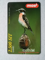 T-330 - SLOVENIA, TELECARD, PHONECARD, BIRD, OISEAU - Slovenia