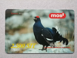 T-330 - SLOVENIA, TELECARD, PHONECARD, BIRD, OISEAU - Slovenia