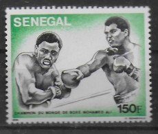 SENEGAL    N° 455  * *   Boxe Mohamed Ali - Pugilato