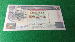 HONG KONG- 1994-     20       DOLLARS     AU   SERİE  BT904258 - Hong Kong