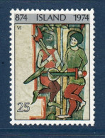 Islande, Island, **, Yv 445, Mi 492, - Nuevos