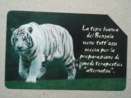 T-331 - ITALIA, ITALY, TELECARD, PHONECARD, TIGER, TIGRE - Altri & Non Classificati