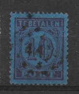 Netherlands P2 Perf 12,5:12 - Postage Due