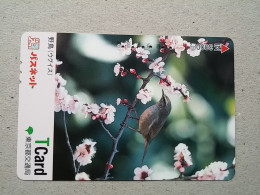 T-332 - JAPAN, PREPAID CARD, Carte Prépayée, BIRD, OISEAU - Sonstige & Ohne Zuordnung