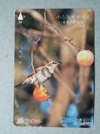 T-332 - JAPAN, PREPAID CARD, Carte Prépayée, BIRD, OISEAU - Otros & Sin Clasificación