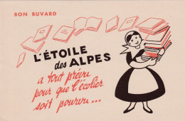 Buvard - L' Etoile Des Alpes - Produits Ménagers