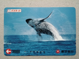 T-332 - JAPAN, PREPAID CARD, Carte Prépayée, FISH, POISON - Otros & Sin Clasificación