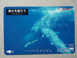 T-332 - JAPAN, PREPAID CARD, Carte Prépayée, FISH, POISON - Andere & Zonder Classificatie