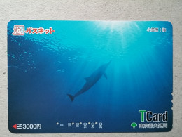 T-332 - JAPAN, PREPAID CARD, Carte Prépayée, FISH, POISON - Autres & Non Classés