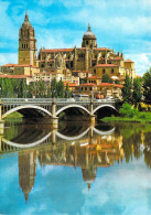 Salamanque (Salamanca) - La Cathédrale Et Le Fleuve Tormes - Salamanca