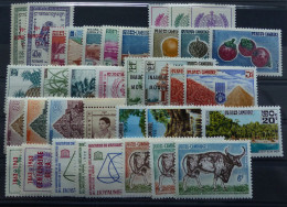 CAMBODGE CAMBODIA Lot  1961 Bis 1964    Mi:   Aus 130 -165  Neuf MNH **#6382 - Cambodge