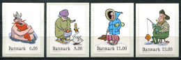 Dänemark Denmark Postfrisch/MNH Year 2011 - Winter Cartoons - Ongebruikt