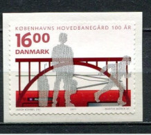 Dänemark Denmark Postfrisch/MNH Year 2011 - Railway Station Copenhagen Bridge - Nuovi