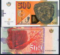 MACEDONIA NLP 500 Dinara 2020 UNC. - Noord-Macedonië