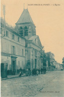 Saint-Brice-S/-Foret 95 (9661) L'Eglise, Carte Glacée - Saint-Brice-sous-Forêt