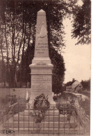 Franxault Monument Aux Morts De La Grande Guerre Militaria Patriotique Propagande Honneur à Nos Soldats Conflit - Monuments Aux Morts