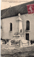 Heuillet-sur-Saône Monument Aux Morts De La Grande Guerre Militaria Patriotique Propagande Honneur à Nos Soldats Conflit - Monuments Aux Morts