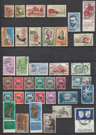 Israel Année 1959-60 (incomplete)oblitéré - Collections, Lots & Séries