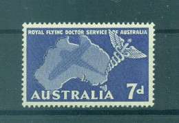 Australie 1957 - Y & T N. 9 Poste Aérienne - Service Du "Docteur Volant" (Michel N. 278) - Mint Stamps