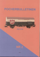 Petit Livre POCHER BULLETINEN 2010 NR 2 Art 314  Schwedisch  - En Suédois - Non Classificati