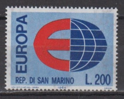 Europa/Cept, San Marino  826 , Xx  (U 8588) - 1964