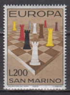 Europa/Cept, San Marino  842 , Xx  (U 8589) - 1965