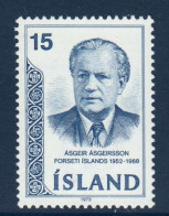 Islande, Island, **, Yv 434, Mi 481, - Unused Stamps