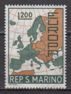 Europa/Cept, San Marino  890 , Xx  (U 8590) - 1967