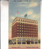 WAUKEGAN THE KARCHER HOTEL - Waukegan