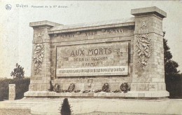 Wulpen Monument Van De 4e Divisie - Koksijde