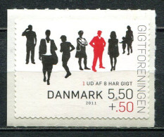 Dänemark Denmark Postfrisch/MNH Year 2011 - Rheumatism Association I - Ungebraucht