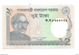 *bangladesh 2 Taka 2011 Unc  Km 52a - Bangladesch