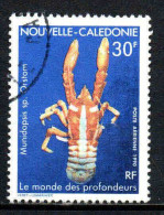 Nouvelle Calédonie  - 1990 -  Le Mode Des Profondeurs   -  PA N° 271 - Oblit - Used - Used Stamps
