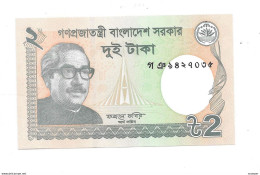 Bangladesh 2 Taka 2013 52c  Unc - Bangladesch