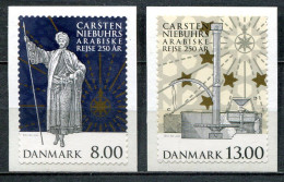 Dänemark Denmark Postfrisch/MNH Year 2011 - Niebuhrs Arabien Travels - Neufs