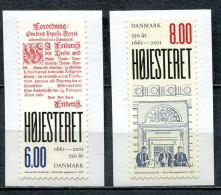 Dänemark Denmark Postfrisch/MNH Year 2011 - Supreme Court Anniversary - Nuovi