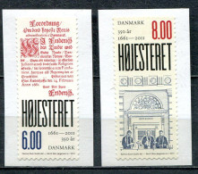 Dänemark Denmark Postfrisch/MNH Year 2011 - Supreme Court Anniversary - Ungebraucht