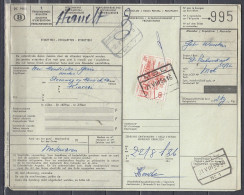 Vrachtbrief Met Stempel MOL - Dokumente & Fragmente