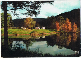 LOT DE 2 CPM..88..LAC DE LONGEMER..CAMPING..CARAVANES.. - Xonrupt Longemer