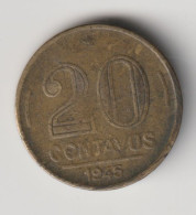 BRASIL 1945: 20 Centavos, KM 556a - Brasilien
