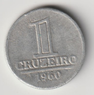 BRASIL 1960: 1 Cruzeiro, KM 570 - Brasilien