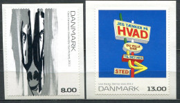 Dänemark Denmark Postfrisch/MNH Year 2011 - Modern Art - Ungebraucht