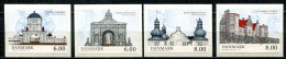 Dänemark Denmark Postfrisch/MNH Year 2011 - Buildings, Manor Houses - Unused Stamps