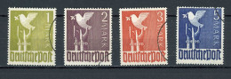 ALLEMAGNE -  ZONE AAS -   N° Yvert 49+50+51+52 Obli. - Used