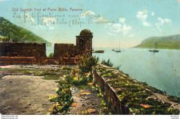 PANAMA   Old Spanish Fort At PORTO BELLO - Panama